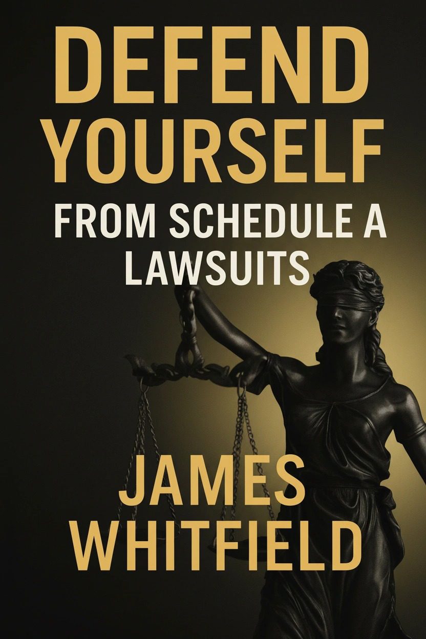 Book cover: Defend Yourself from Schedule A Lawsuits
